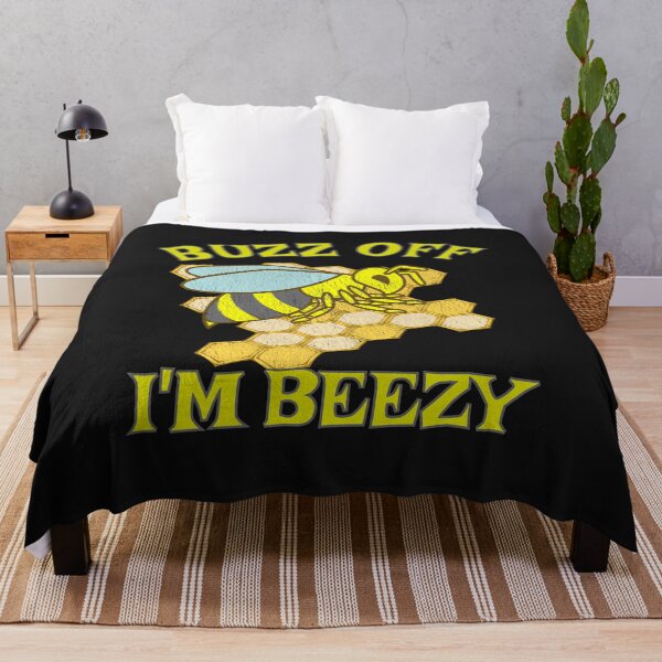 Item preview, Funny Bee Worker Hive Honey Combe Buzz Off I'M Beezy designed and sold by KatesFunnyArt.
