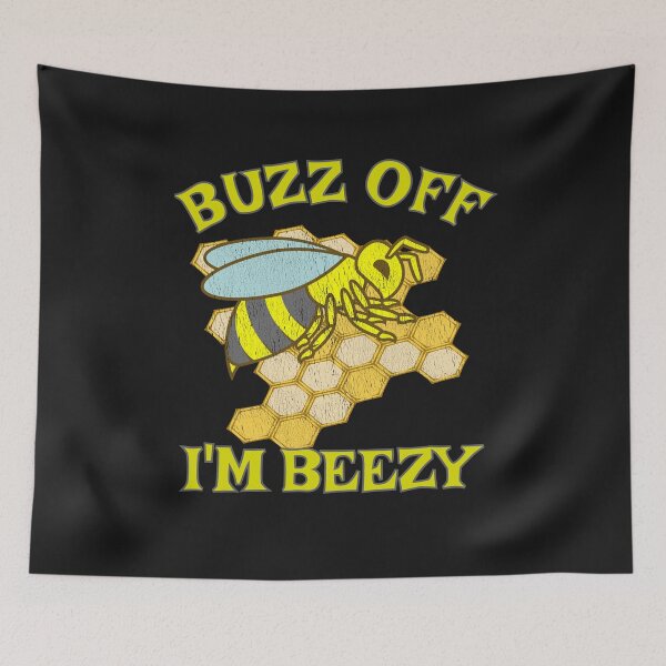 Item preview, Funny Bee Worker Hive Honey Combe Buzz Off I'M Beezy designed and sold by KatesFunnyArt.