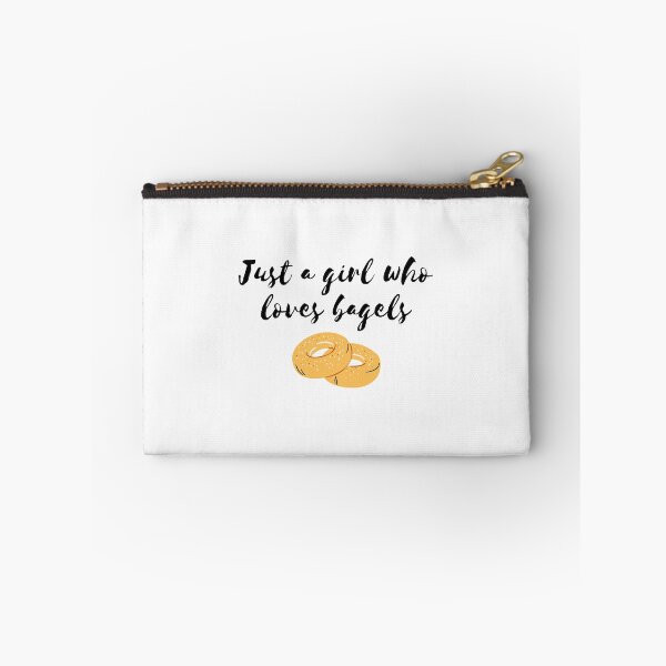 Item preview, Just A Girl Who Loves Bagels designed and sold by FishWorldwide.