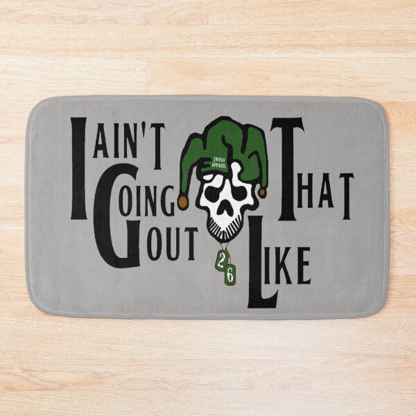 Item preview, I AINT GOING OUT LIKE THAT TSHIRT designed and sold by TwoSixDesigns.