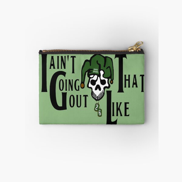 Item preview, I AINT GOING OUT LIKE THAT TSHIRT designed and sold by TwoSixDesigns.