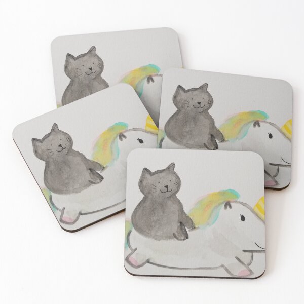 Item preview, Unicorn Rider  designed and sold by Artbykayrae.