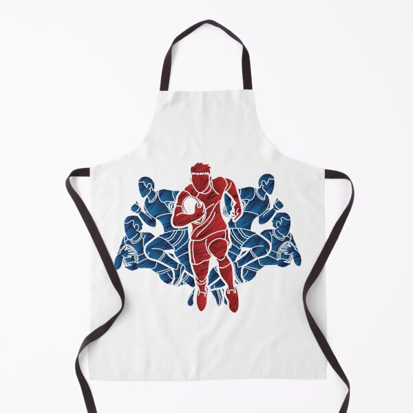 Item preview, Rugby Minimalist Art Design designed and sold by Salukeart.