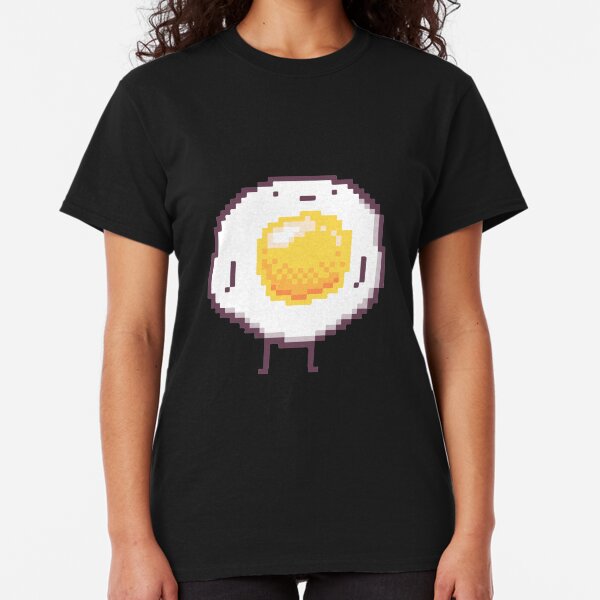 Standing Egg Pixel Classic T-Shirt