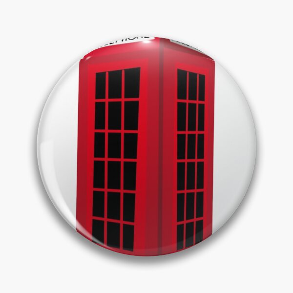 Item preview, telephone booth designed and sold by jennyslass.