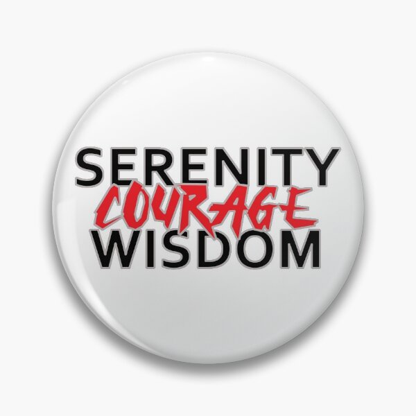 Item preview, Serenity, Courage, Wisdom designed and sold by JodyzDesigns.