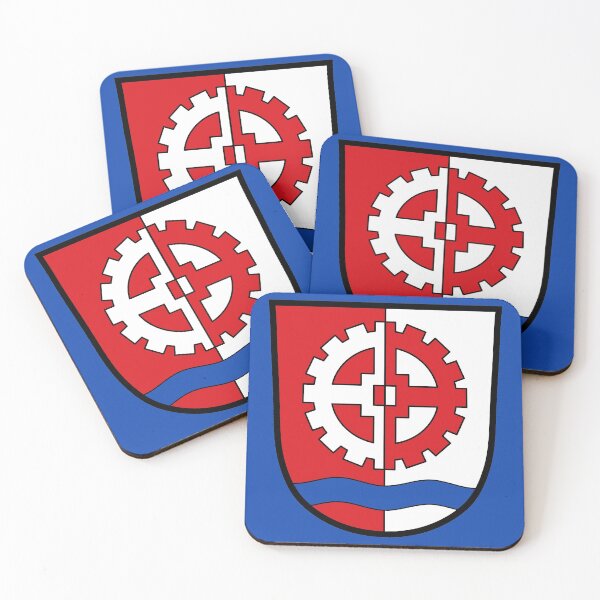 Item preview, Gersthofen Coat Of Arms designed and sold by Graograman.