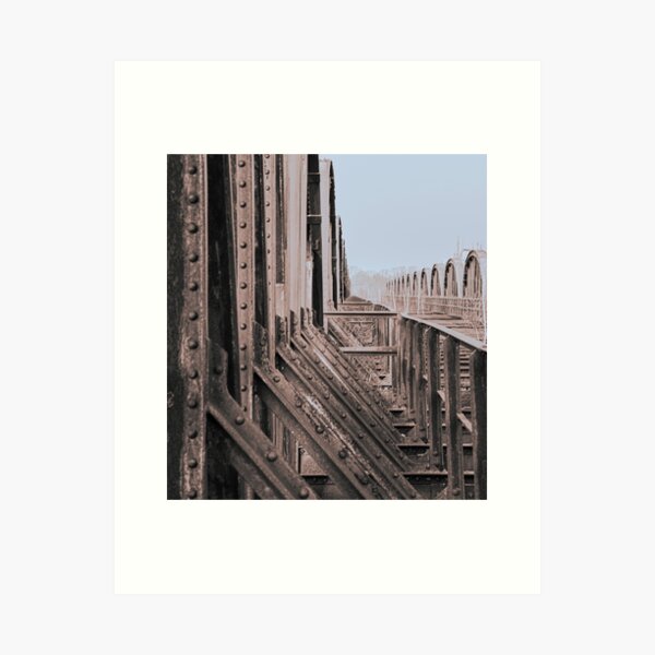 Item preview, An old bridge designed and sold by Harry Haywood.