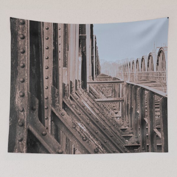 Item preview, An old bridge designed and sold by Harry Haywood.