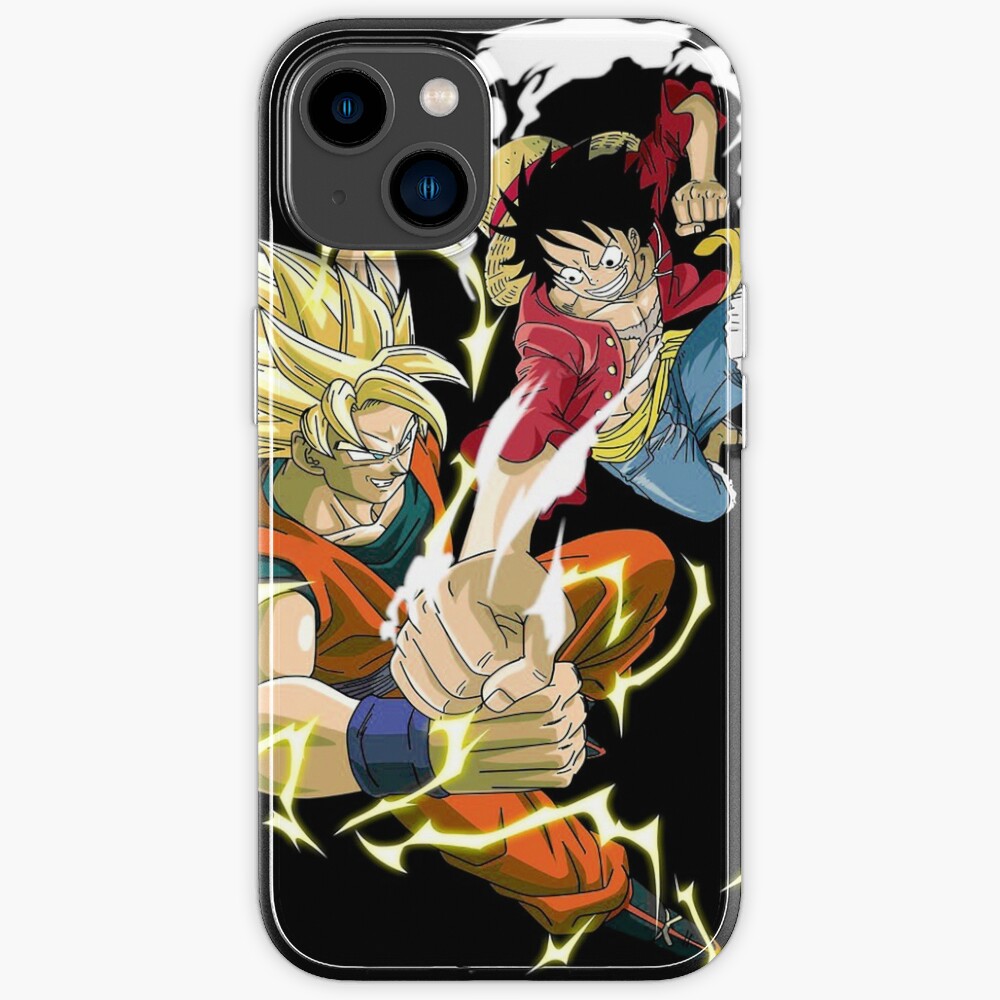 Goku Vs Luffy T Shirt One Piece One Piece Straw Hat Pirates Zoro Iphone Case For Sale By Chuongtran879 Redbubble