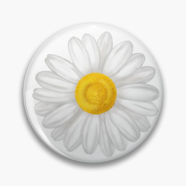 Item preview, Beautiful floral of white daisy flowers designed and sold by framefemme.