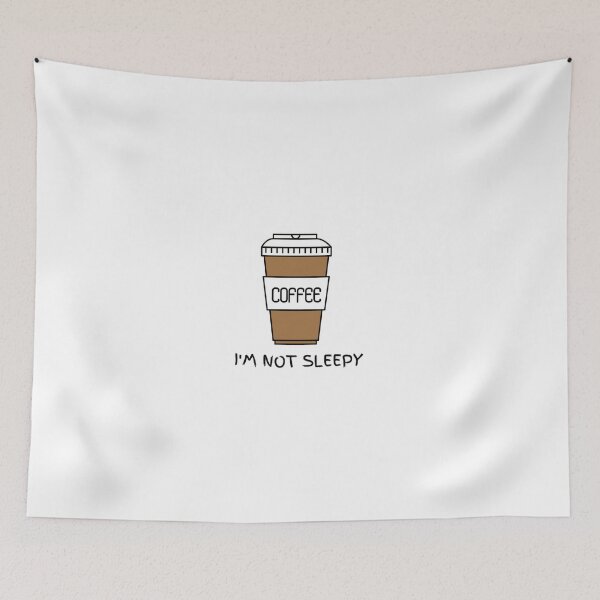 Item preview, COFFEE I'M NOT SLEEP designed and sold by Akz84.
