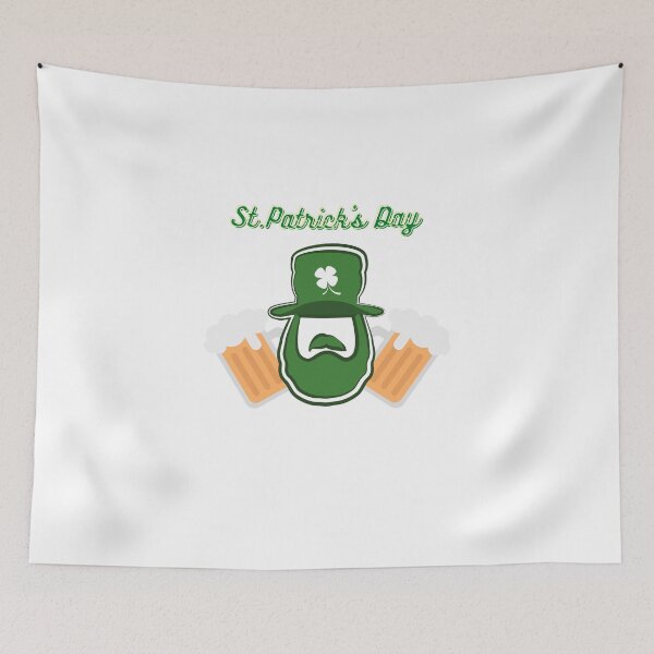 Item preview, Beer and Leprechaun designed and sold by cdmynot.