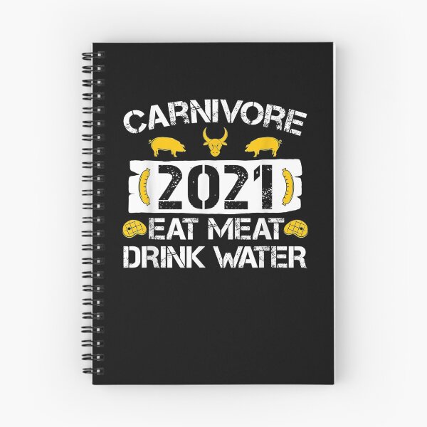 Item preview, Carnivore 2021 Eat Meat Drink Water  designed and sold by charissamo77.