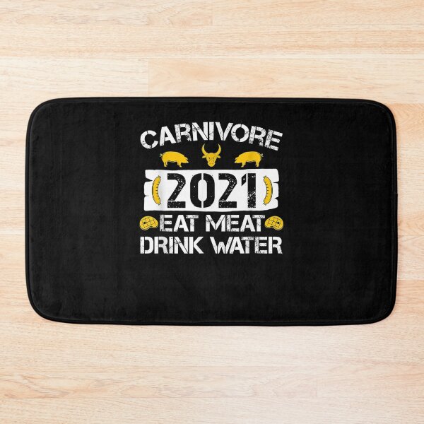 Item preview, Carnivore 2021 Eat Meat Drink Water  designed and sold by charissamo77.