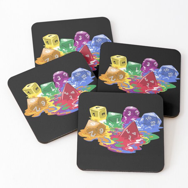 Item preview, Melting Dice designed and sold by Zascanauta.
