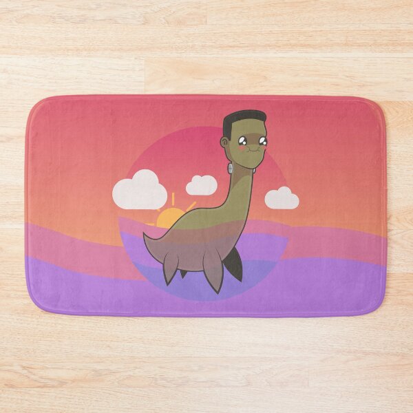 Item preview, Frankensteins Loch Ness Monster Sunset 2 designed and sold by animinimal.