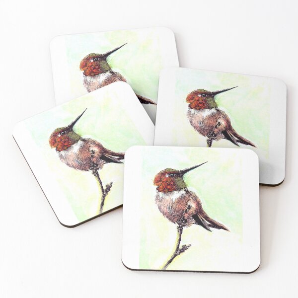 Item preview, Hummingbird designed and sold by artofameer.