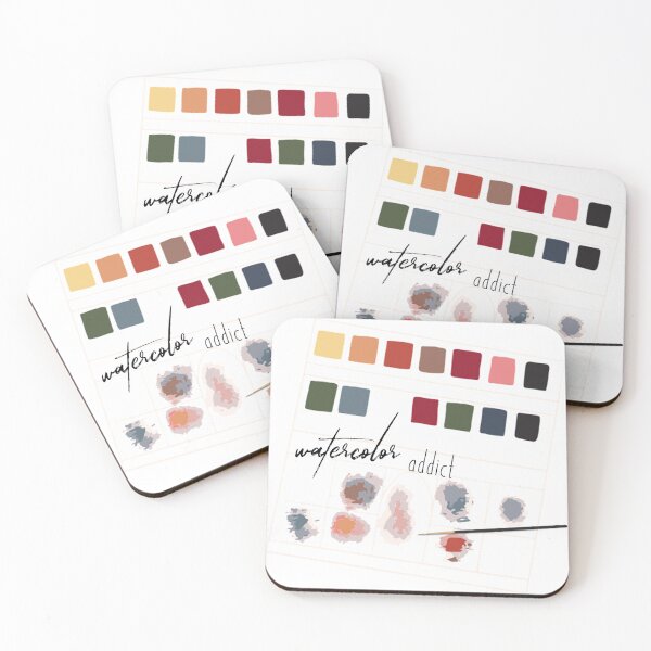 Item preview, watercolor addict designed and sold by lizamperini.