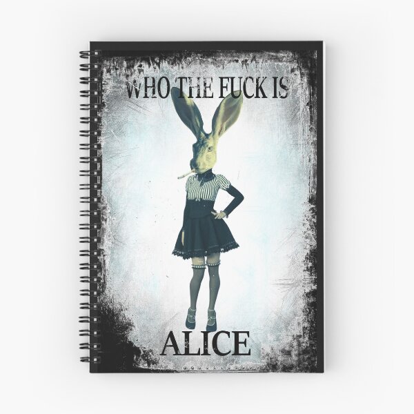 Item preview, Who the Fuck is ALICE? designed and sold by Kazoko.