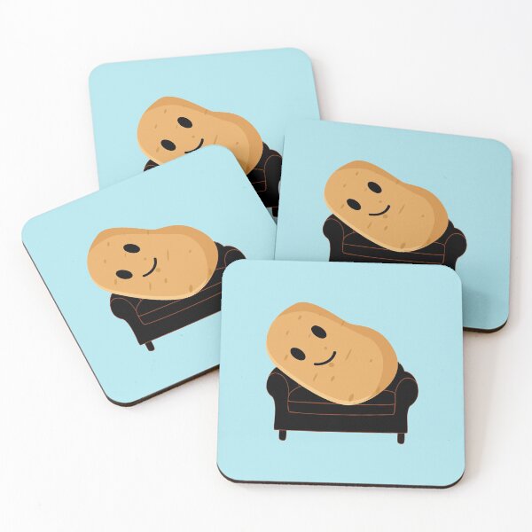 Item preview, Couch Potato - Black Sofa designed and sold by SmileMiau.