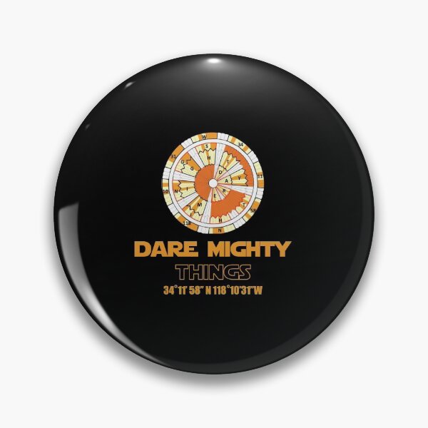 Item preview, Dare Mighty Things Perseverance Mars Rover Hidden Code designed and sold by intervd257.
