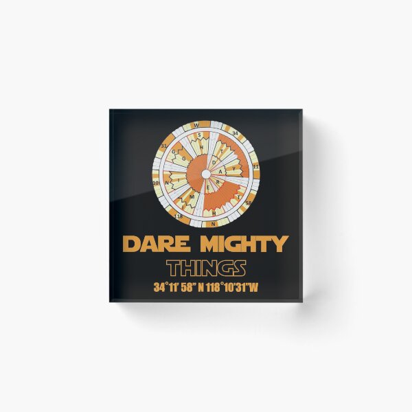 Item preview, Dare Mighty Things Perseverance Mars Rover Hidden Code designed and sold by intervd257.
