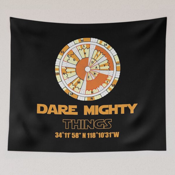 Item preview, Dare Mighty Things Perseverance Mars Rover Hidden Code designed and sold by intervd257.
