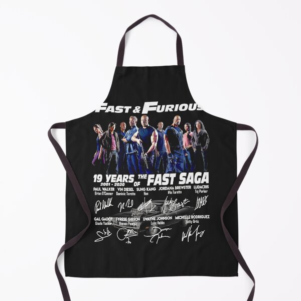 Item preview, Charmaine _ Partner Fast-_-Furious-signatures Thank You for The Memories Tshirt-4500 designed and sold by AglaeSchmitt.