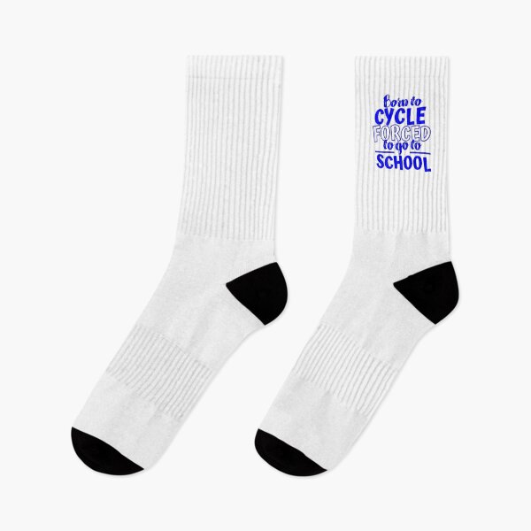 Item preview, Born to cycle. Forced to go to school designed and sold by TheGreenGoat.