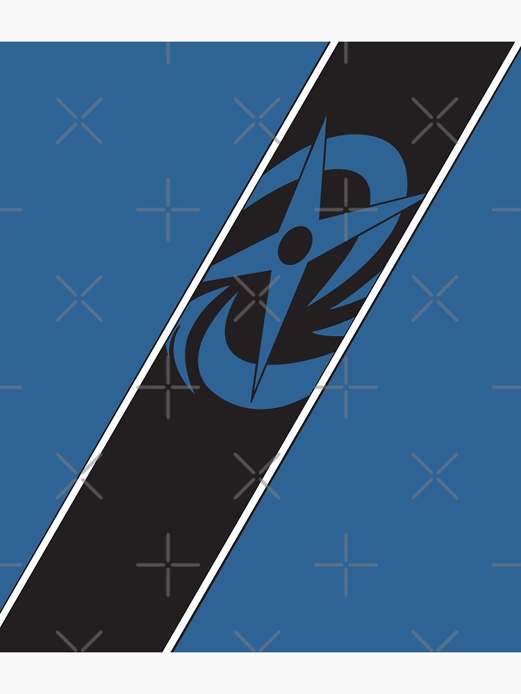 Disover Ninja Steel - Aoninger - Blue Rangers Backpack