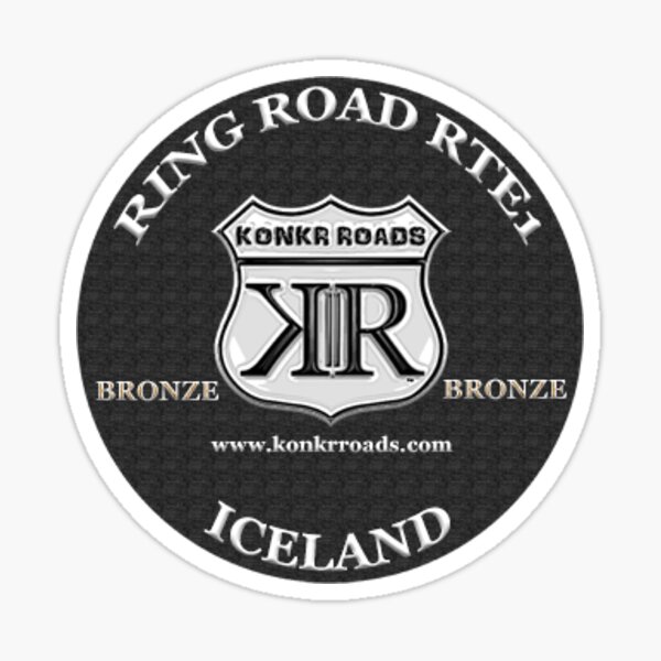 Item preview, Konkr Roads Iceland Ring Road Route 1  designed and sold by KonkrRoads.