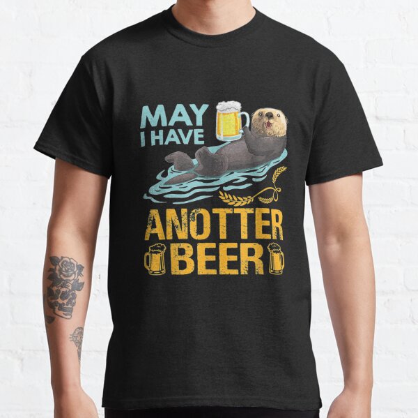 This Is Otter Nonsense T-shirt Funny Rude Cute Angry Animal Men