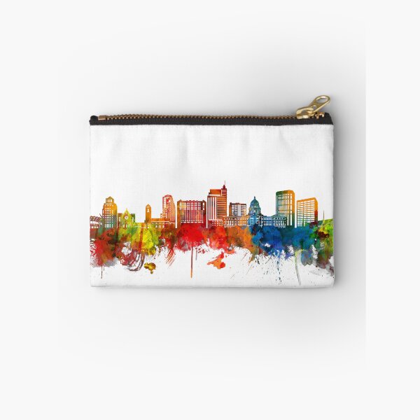 Item preview, boise skyline watercolor designed and sold by BekimART2.