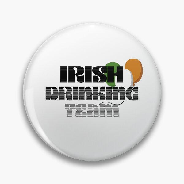 Item preview, Irish drinking team designed and sold by PawPixShop.