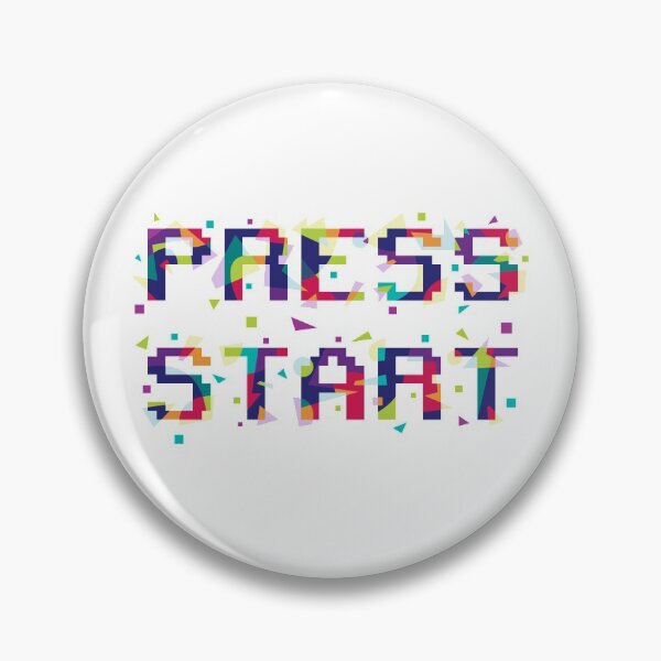 Item preview, Press Start designed and sold by Yottabito.