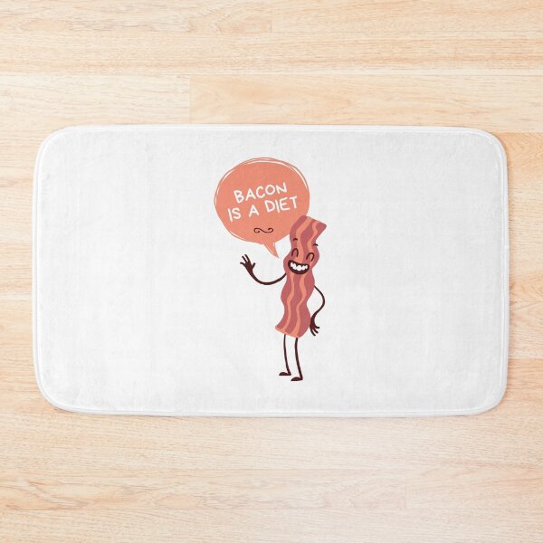 Item preview, BACON IS A DIET designed and sold by Akz84.