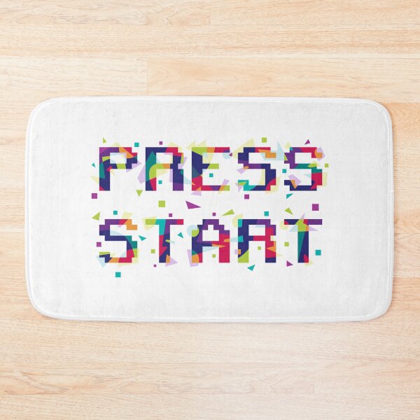 Item preview, Press Start designed and sold by Yottabito.