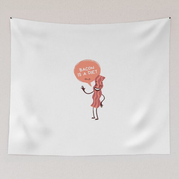 Item preview, BACON IS A DIET designed and sold by Akz84.