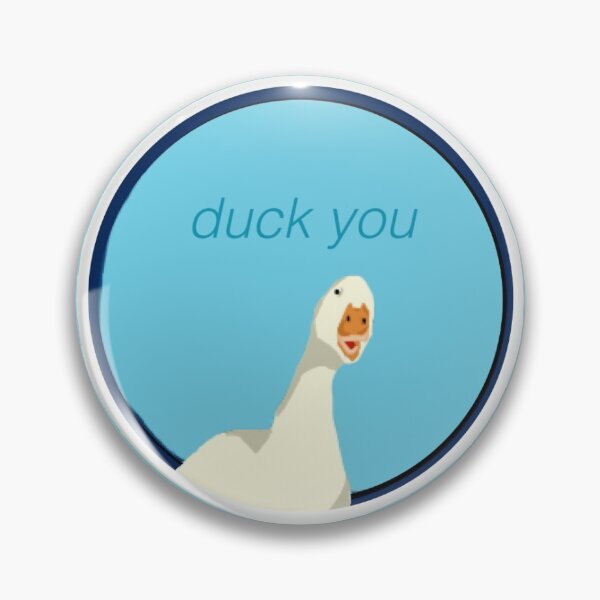 Item preview, Duck you  designed and sold by shreyav.