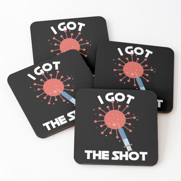 Item preview, I Got The Shot - Corona Virus Shot Design designed and sold by 1chillin.