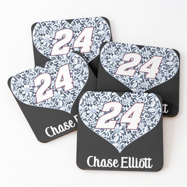 Item preview, Chase-Elliott-Lace-Heart-Logo-4500 designed and sold by AglaeSchmitt.