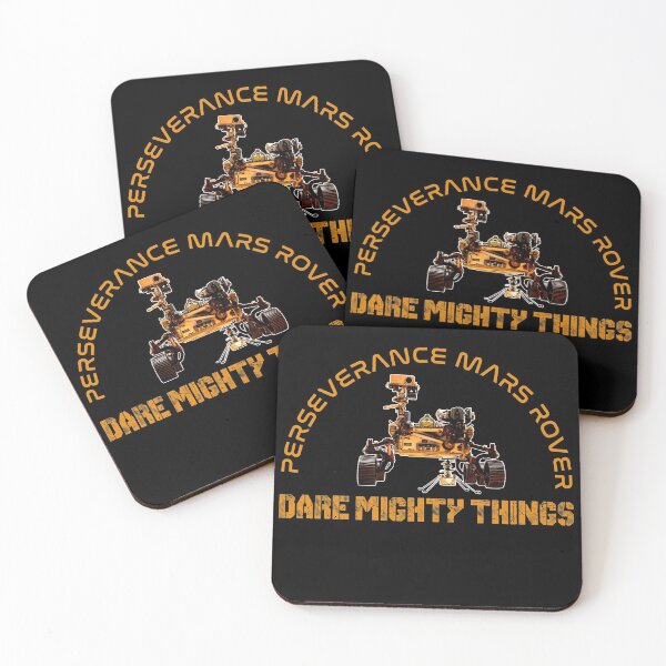 Item preview, Dare Mighty Things Perseverance Mars Rover Hidden Code designed and sold by intervd257.