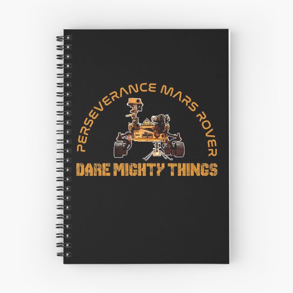Item preview, Dare Mighty Things Perseverance Mars Rover Hidden Code designed and sold by intervd257.