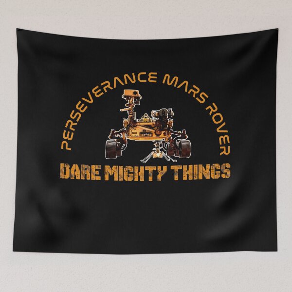 Item preview, Dare Mighty Things Perseverance Mars Rover Hidden Code designed and sold by intervd257.