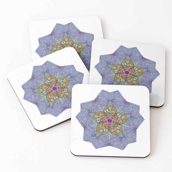 Item preview, Heavenly Star Mandala designed and sold by Magpie-and-Jay.