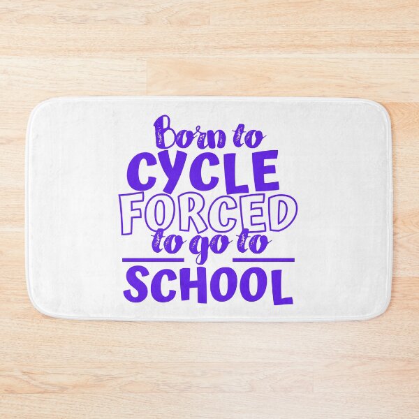 Item preview, Born to go skiing. Forced to go to school designed and sold by TheGreenGoat.