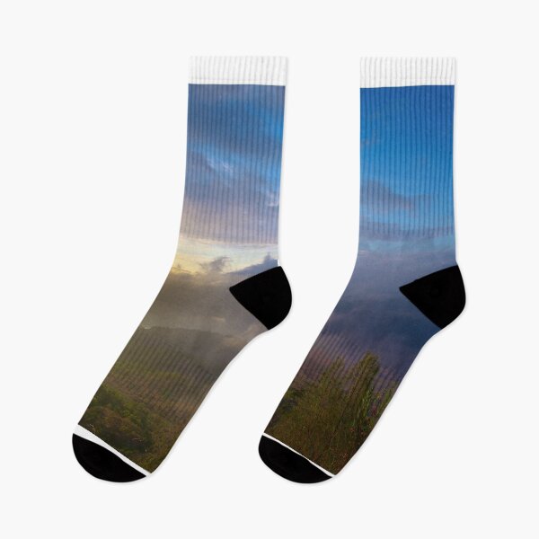 Item preview, Sunrise View of Volcano designed and sold by GoSoloTravel.