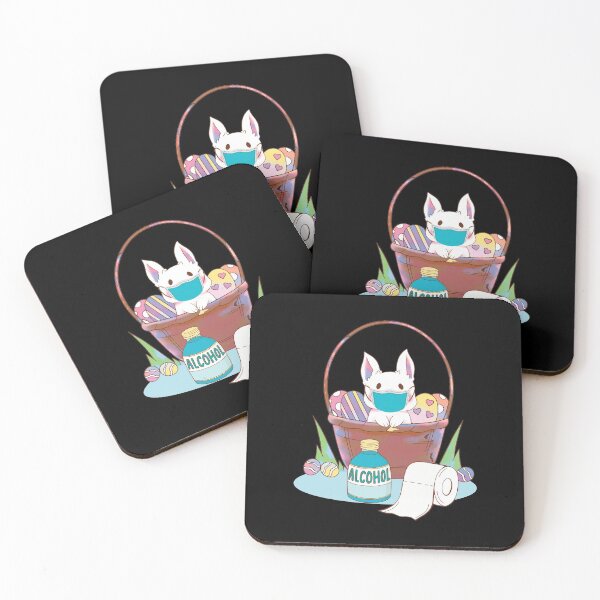 Item preview, Easter 2021 bunny pandemic Easter bunny Easter eggs & toilet paper designed and sold by Lenny Stahl.