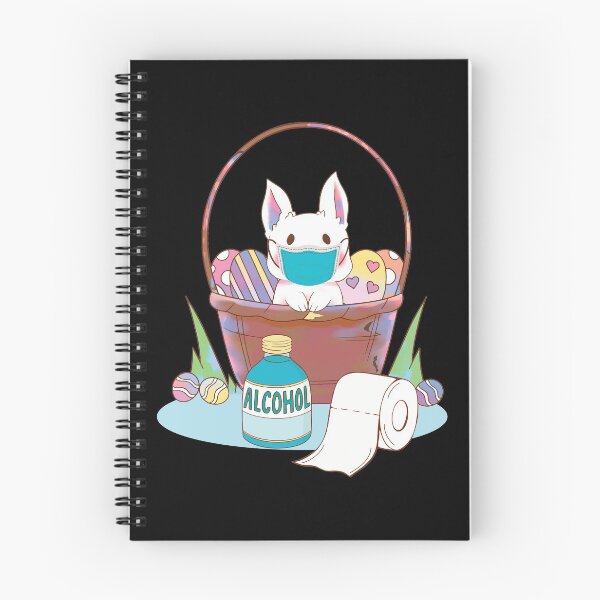 Item preview, Easter 2021 bunny pandemic Easter bunny Easter eggs & toilet paper designed and sold by Lenny Stahl.